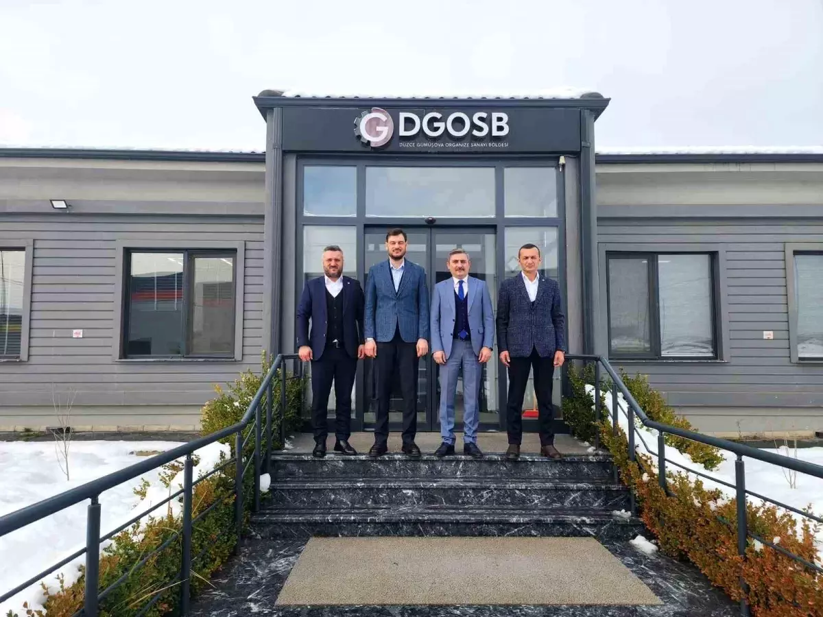 Düzce OSB Toplantısı