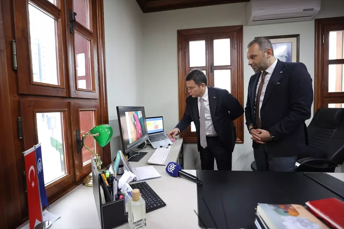 Osmangazi Başkanı Aydın, Yılın Kareleri Oylamasına Katıldı