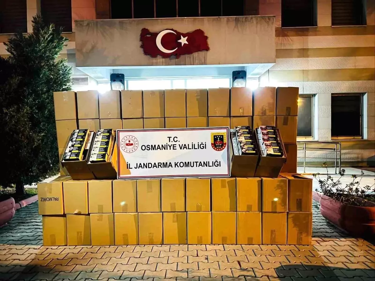 Osmaniye\'de 95 Olayda 92 Şüpheli Yakalandı