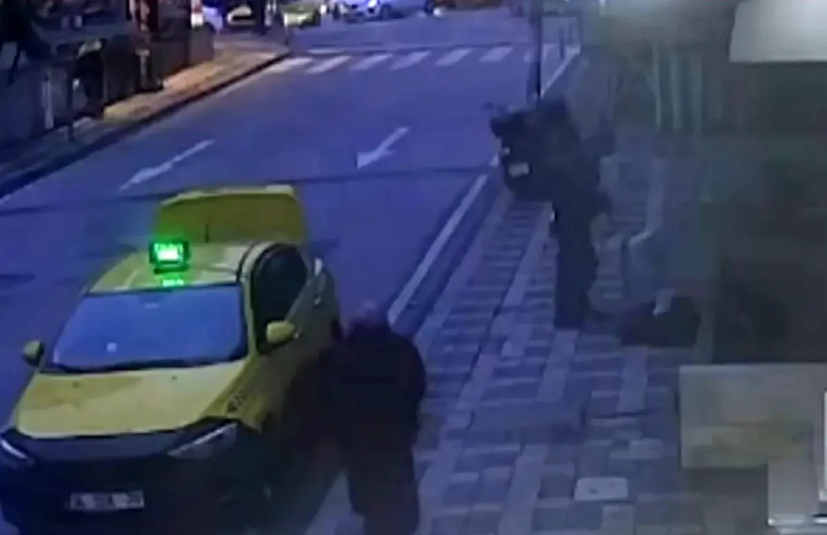 Şişli’de Çirkin Cinayet: Yeni Görüntüler Ortaya Çıktı