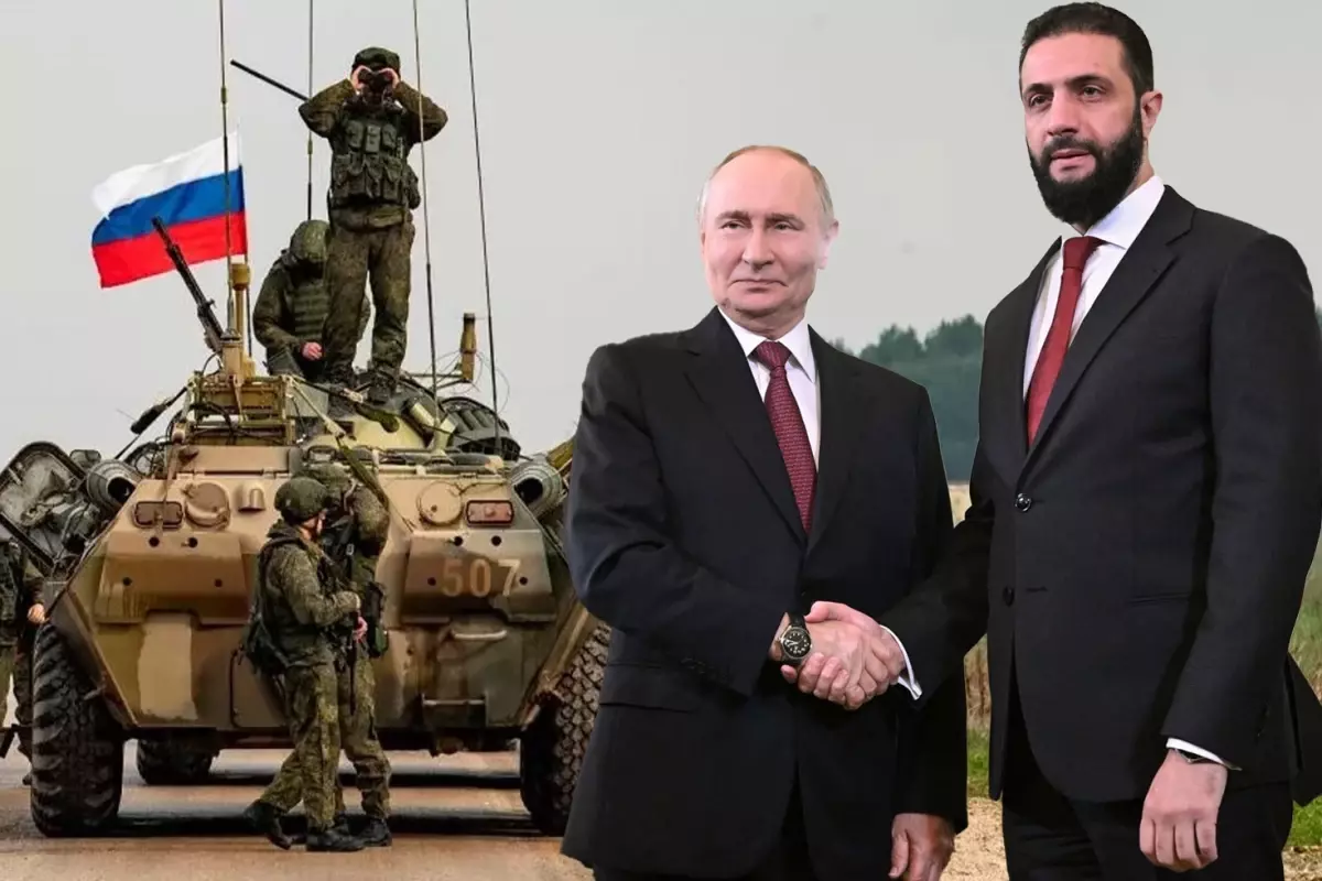 Rusya, Suriye\'de YPG işgali altında bulunan Kamışlı\'daki askerlerini geri çekmeye başladı