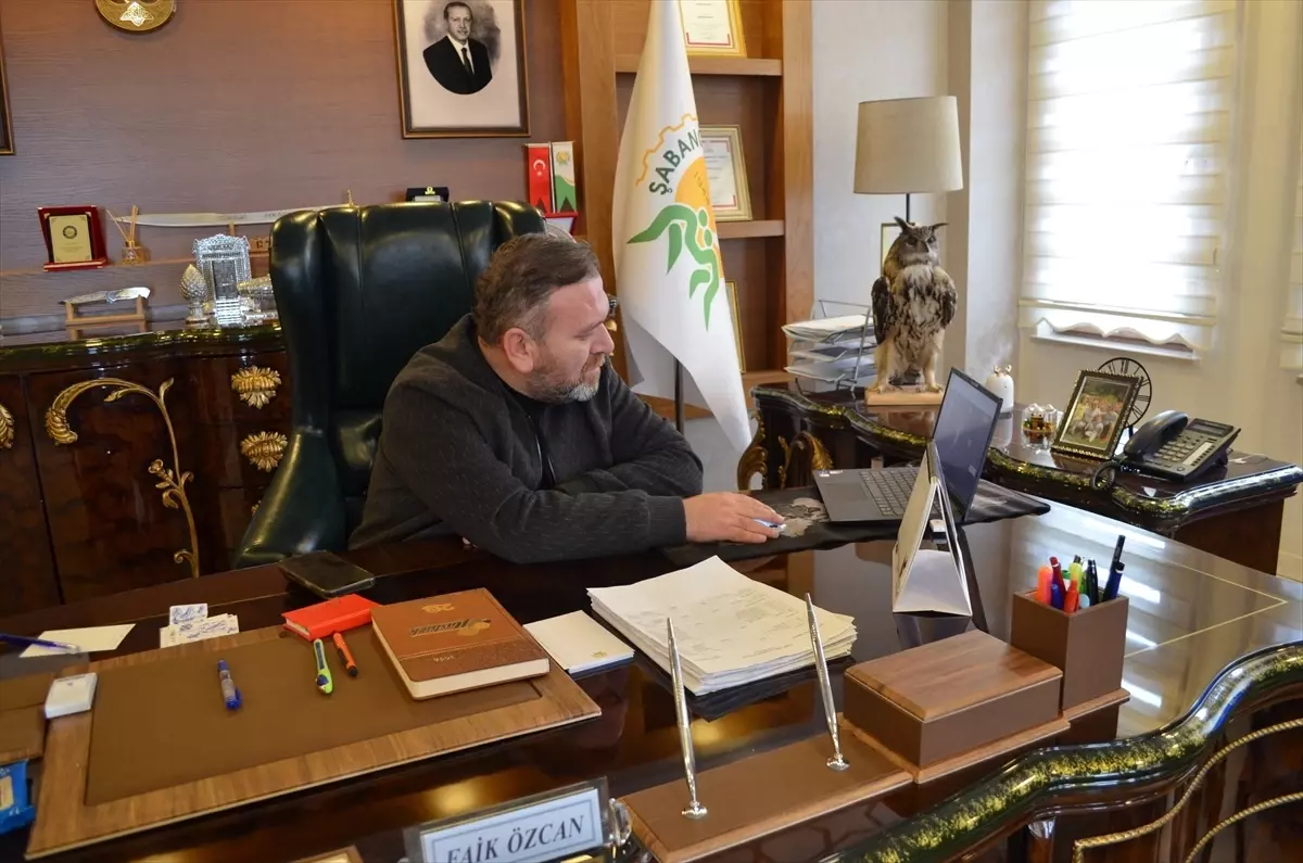 Şabanözü Belediye Başkanı Yılın Kareleri Oylamasında