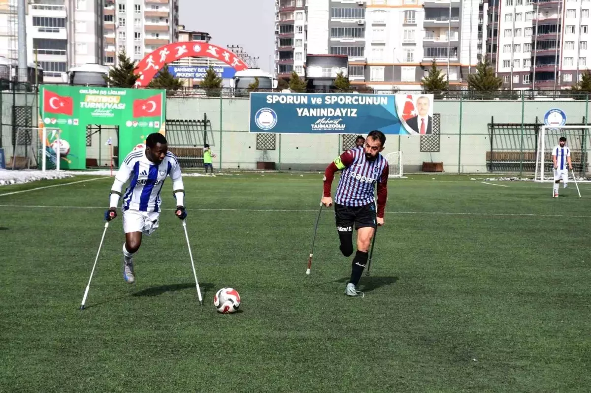 Şahinbey Ampute lider oldu