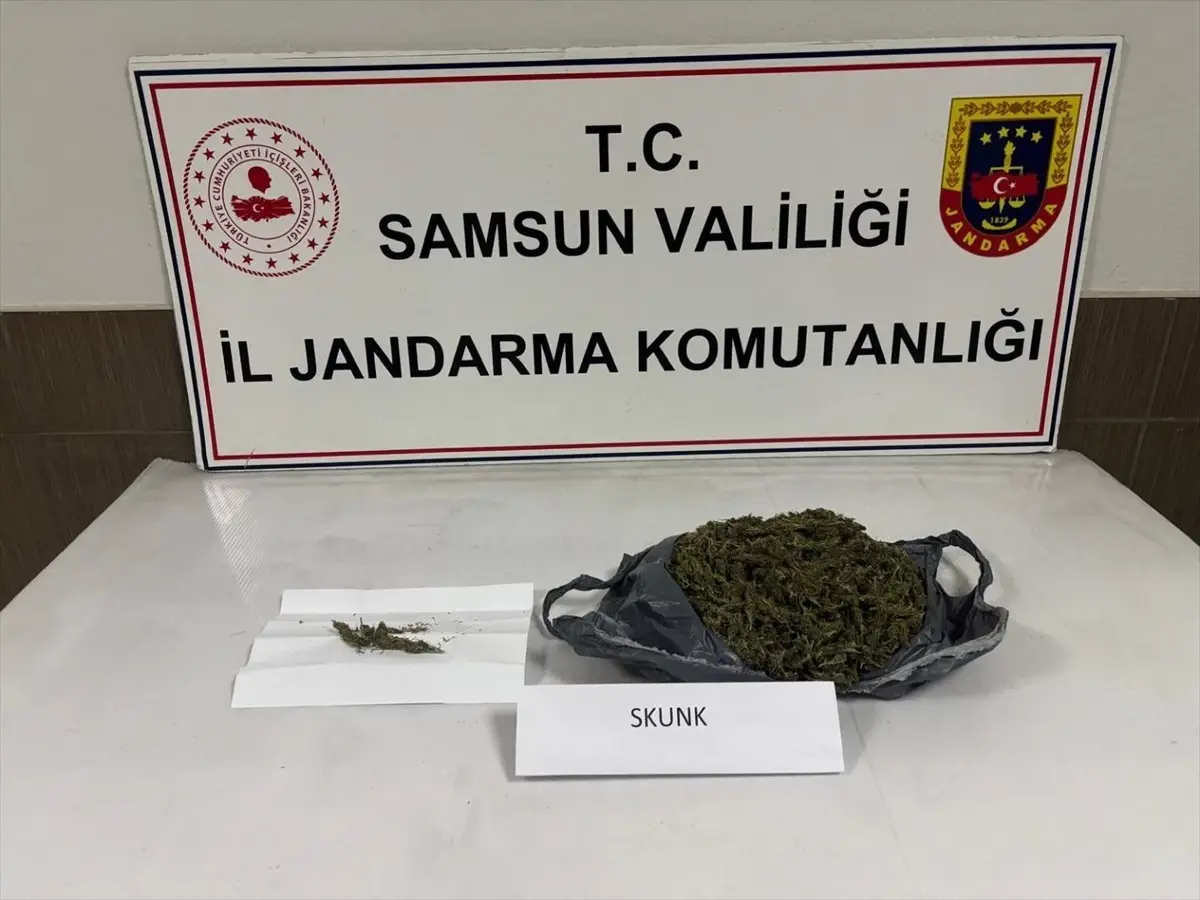 Samsun\'da Uyuşturucu Operasyonu: 1 Gözaltı