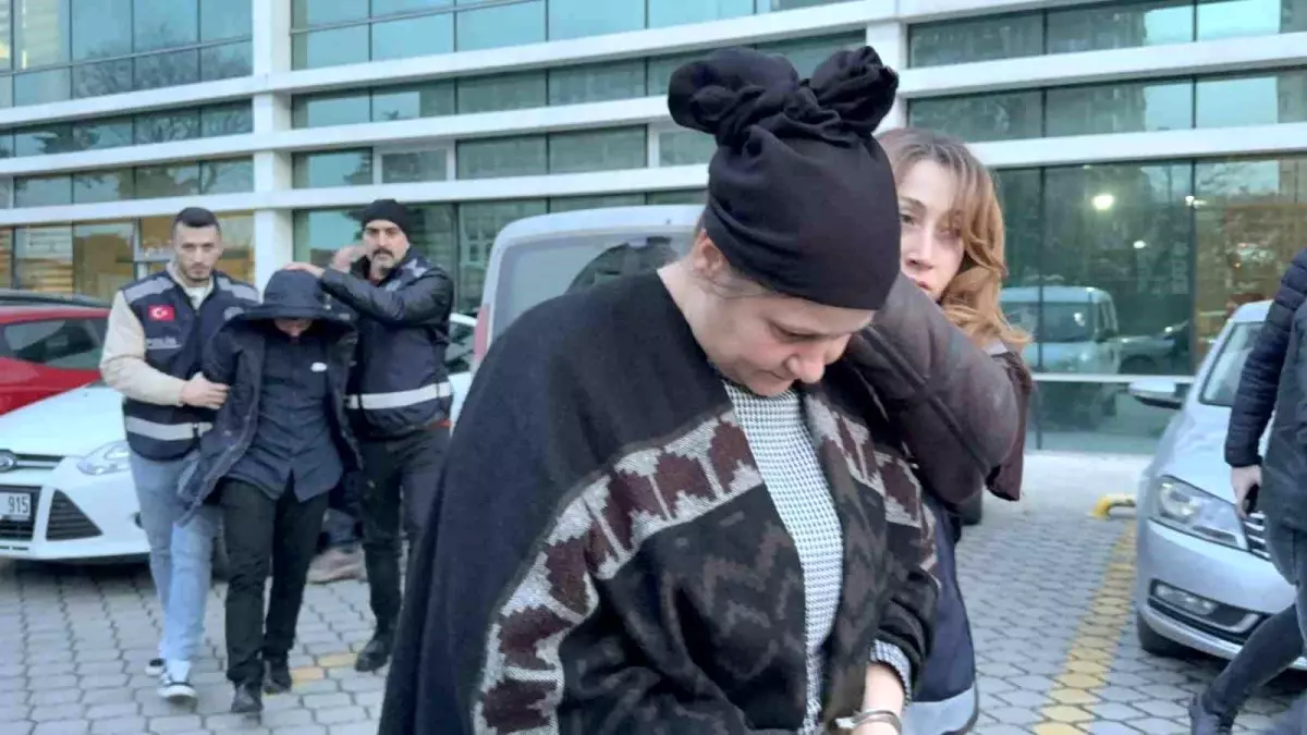 Samsun\'da Yasak Aşk Cinayeti