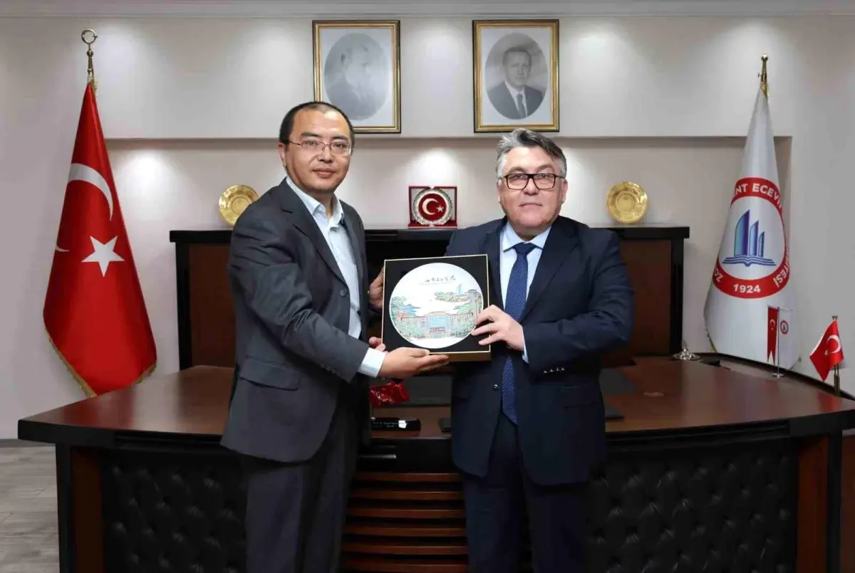 Zonguldak BEÜ ile Şangay Dianji Üniversitesi İşbirliği Görüşmesi