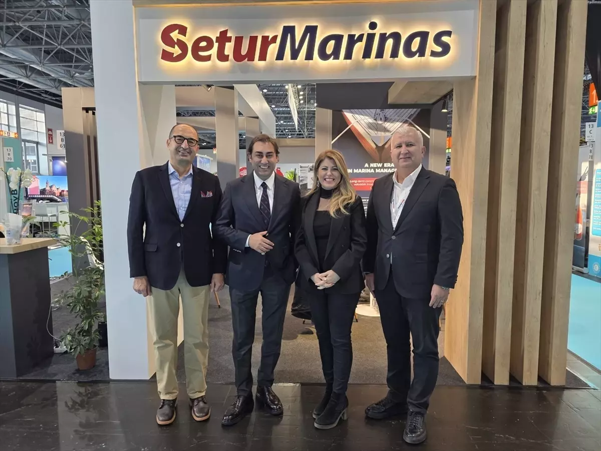 Setur Marinaları Boot Düsseldorf 2026\'da