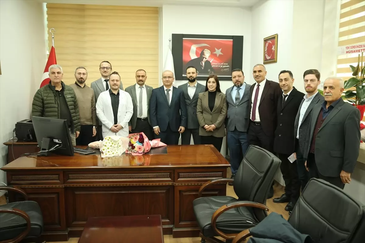 Siirt\'te Yeni Başhekim Göreve Başladı