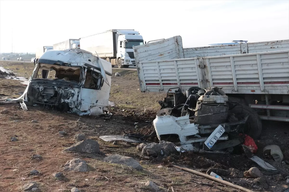 Cizre\'de Trafik Kazası: 2 Yaralı