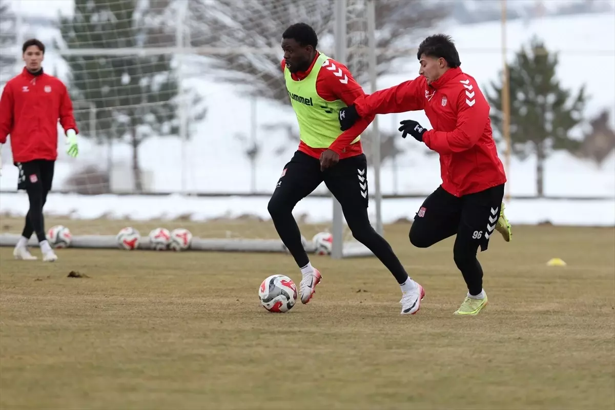 Sivasspor Pendikspor Maçına Hazırlanıyor