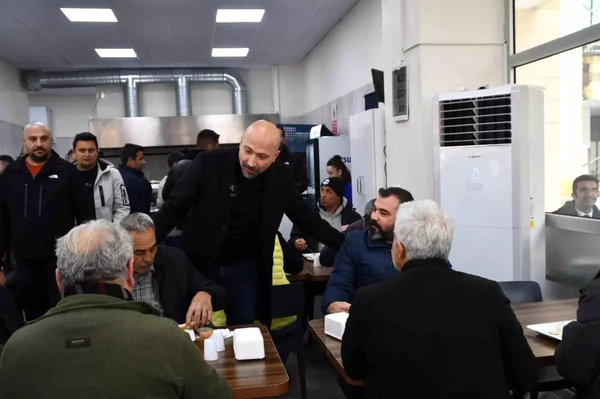 Söke Şehir Lokantası vatandaşların yeni buluşma noktası olacak