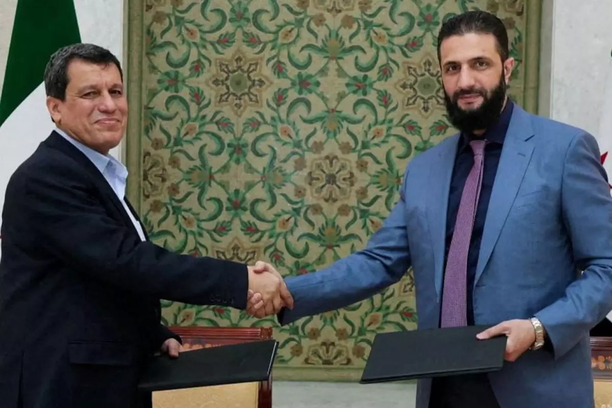 Suriye\'de YPG iddiası! Sonunda pes etti, anlaşmayı imzaladı