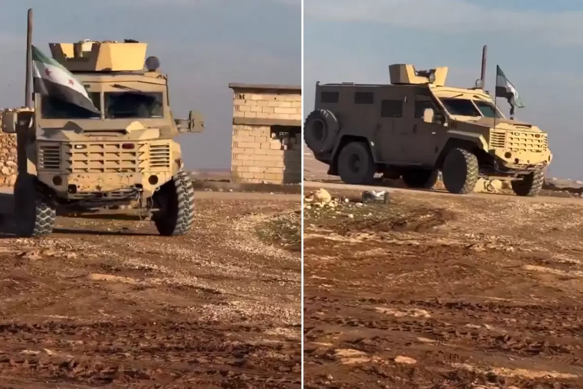 Savaş sahnesi değişiyor! Türkiye\'nin yanı başında tarihi görüntü