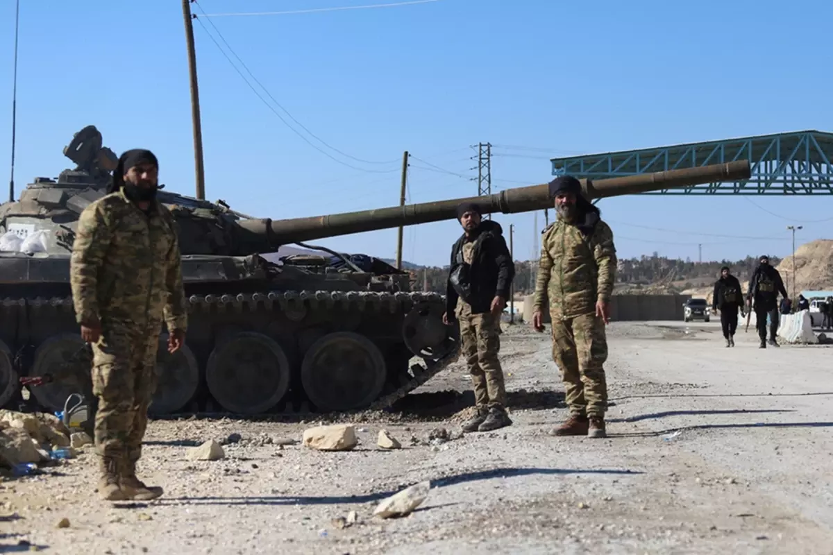 Suriye ordusunda Türkçe emir kaosu! İşte çok konuşulan görüntülerin perde arkası