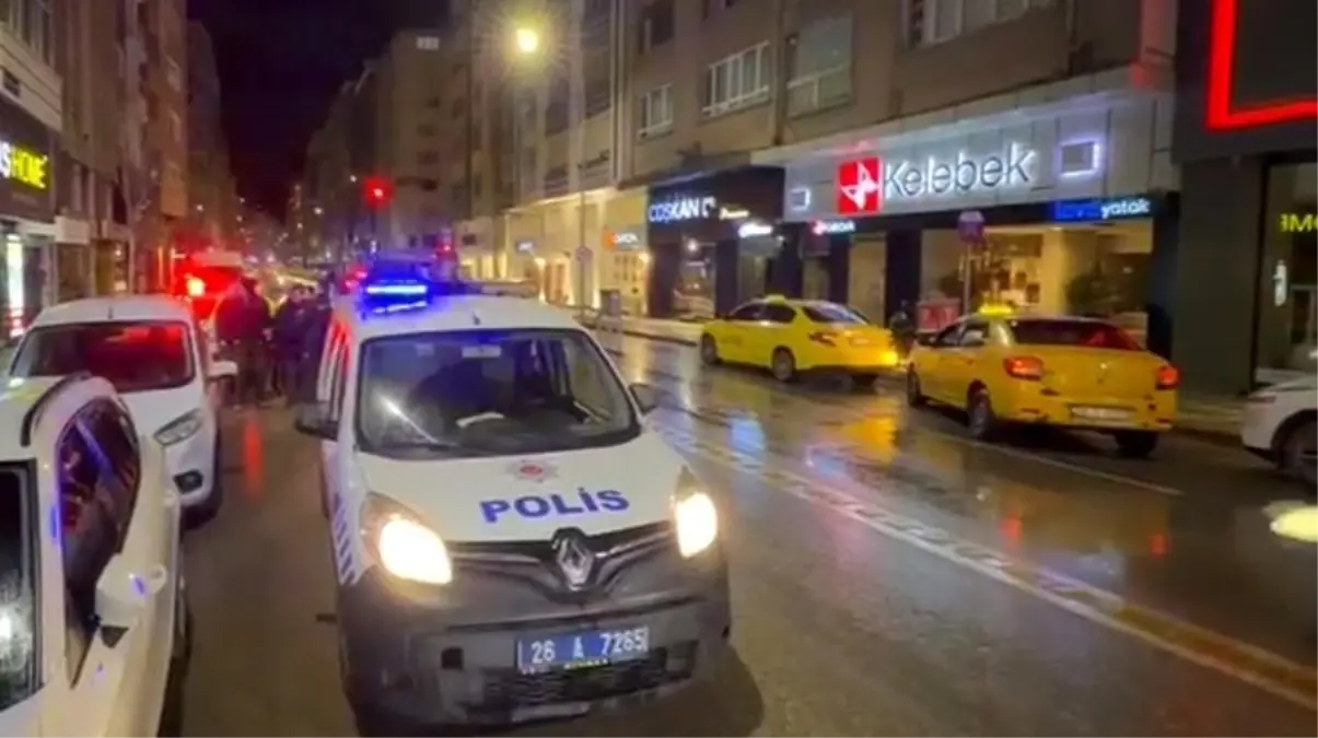 Eskişehir\'de Scooter Kazası