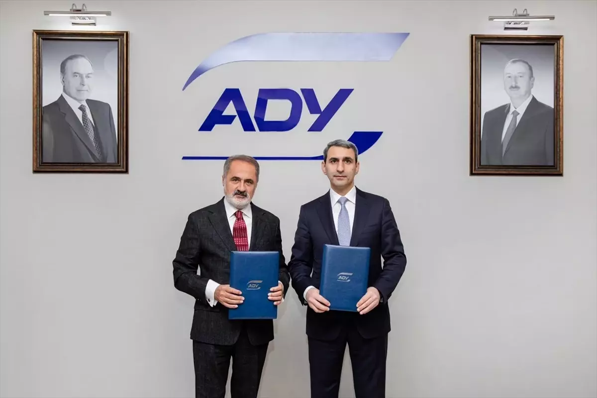 TCDD ve ADY Arasında İşbirliği Anlaşması