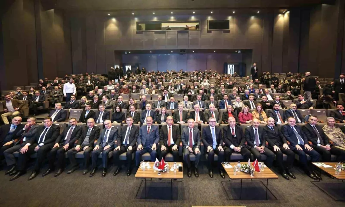 TCMB Başkanı Dr. Fatih Karahan, Gaziantep\'te iş dünyasıyla buluştu