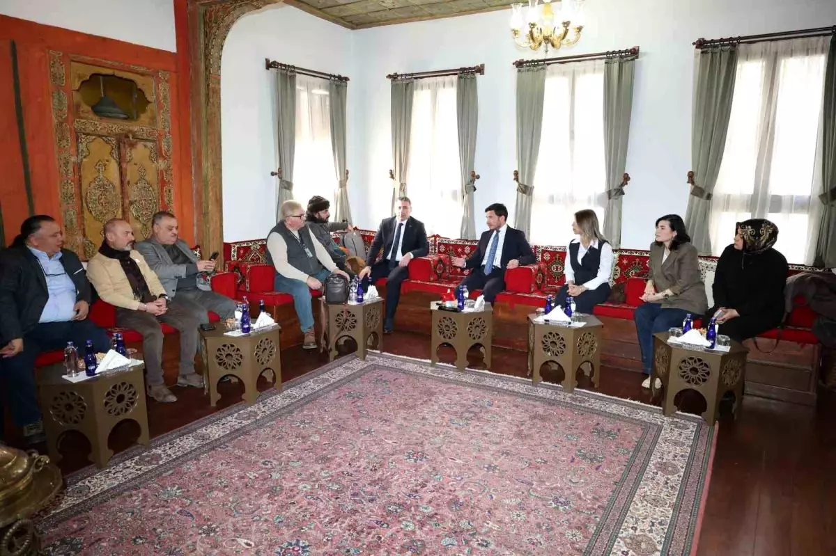 Tokat iş dünyası ile Musul arasında iş birliği kapısı aralandı