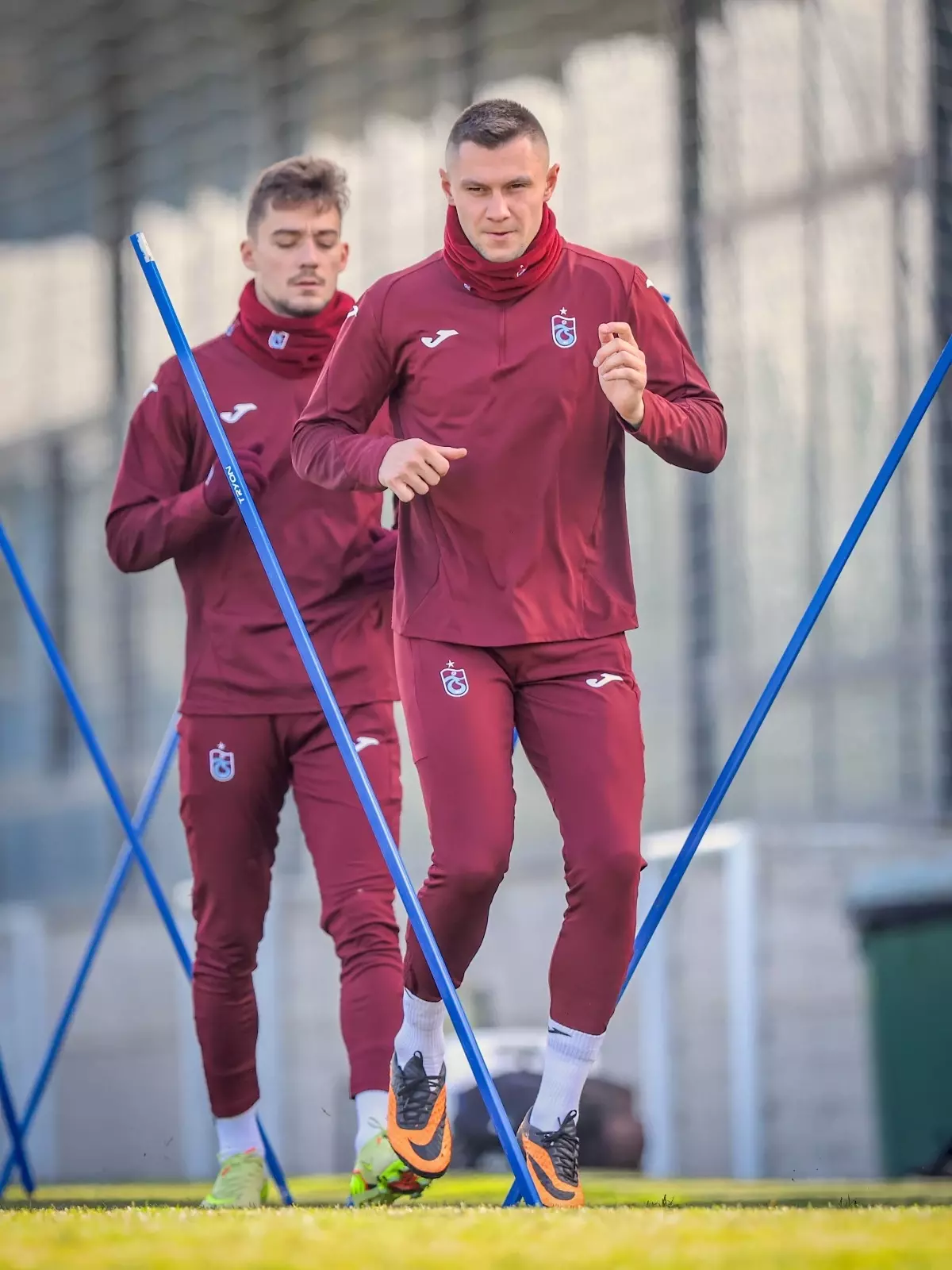 Trabzonspor Antalyaspor Maçı Hazırlıklarına Devam Ediyor