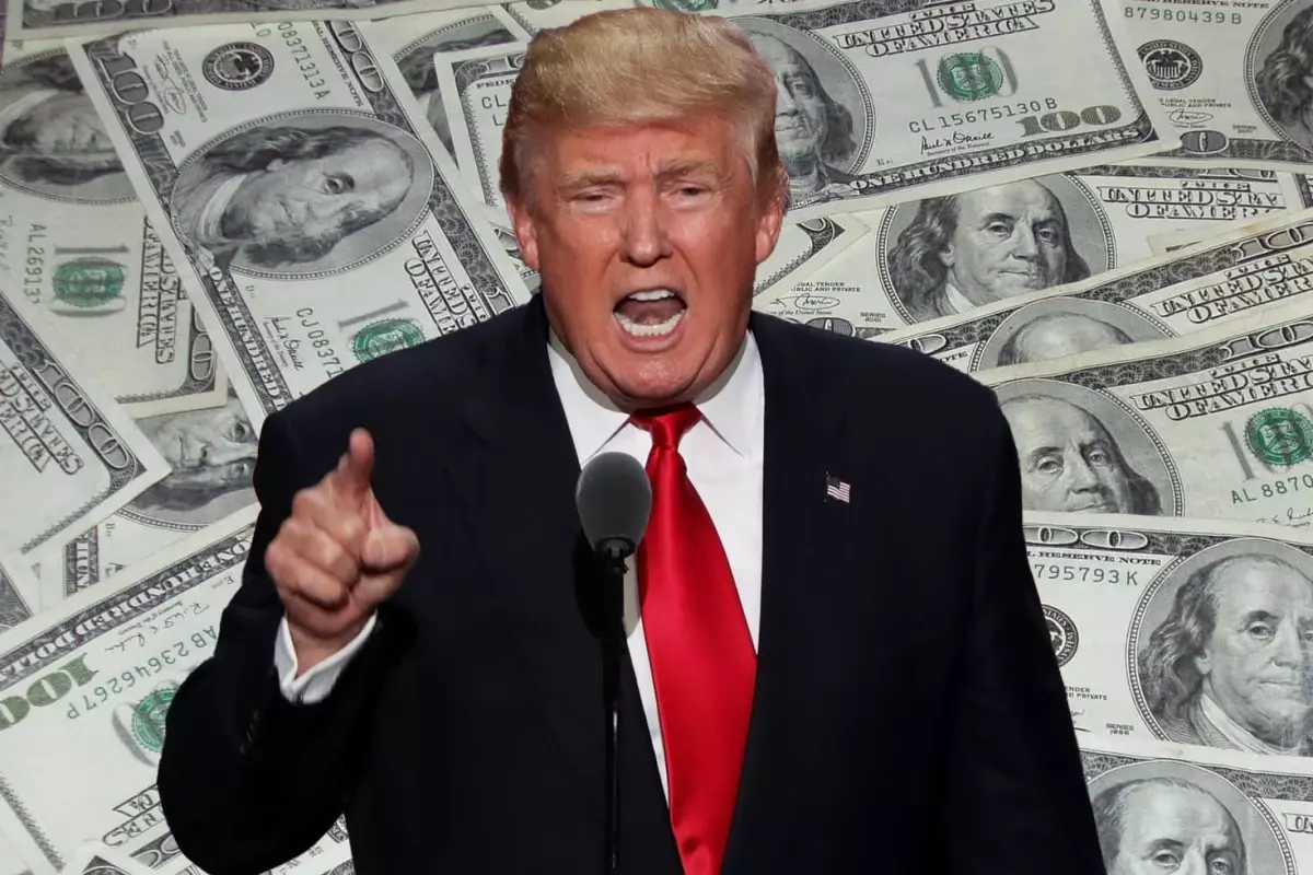 Anlaşmaya yanaşmadılar, bedeli ağır oldu! Trump o ülkeye cezayı kesti