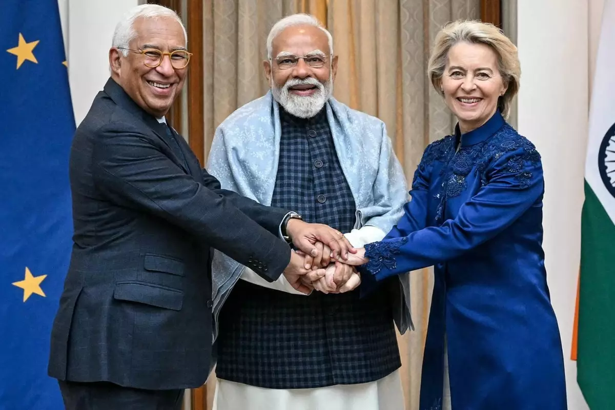 Hindistan-AB Serbest Ticaret Anlaşması İmzalandı