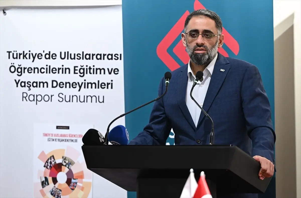 Türkiye\'de Uluslararası Öğrenciler Raporu Açıklandı