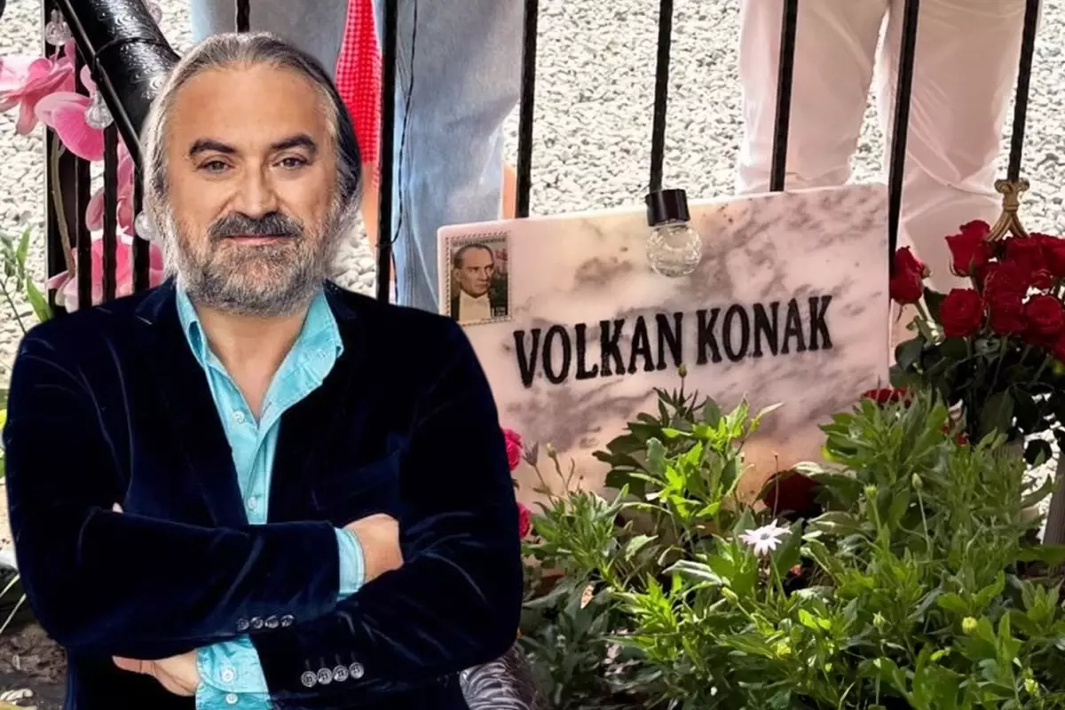 Volkan Konak\'ın vefatından 2 gün önceki mesajı ortaya çıktı! Dikkat çeken "mezarlık" detayı
