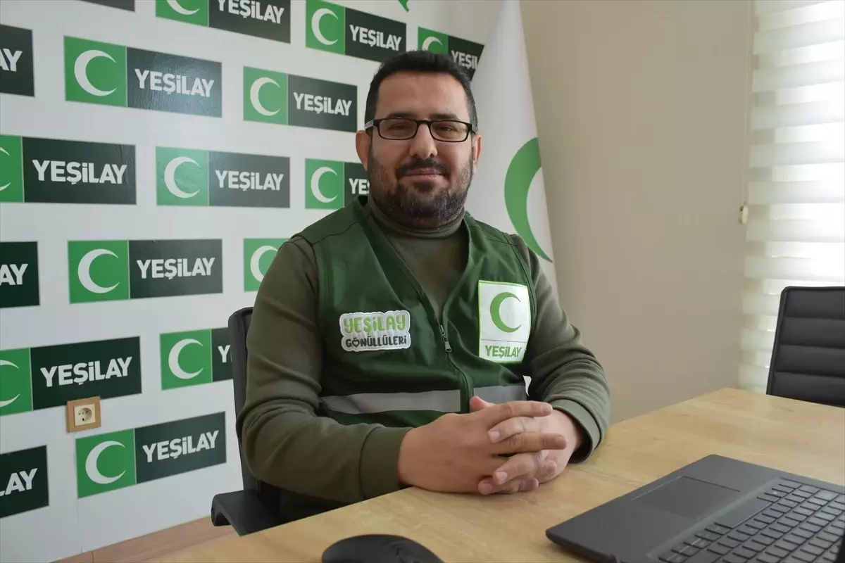 Yeşilay Başkanından Yılın Kareleri Oylaması