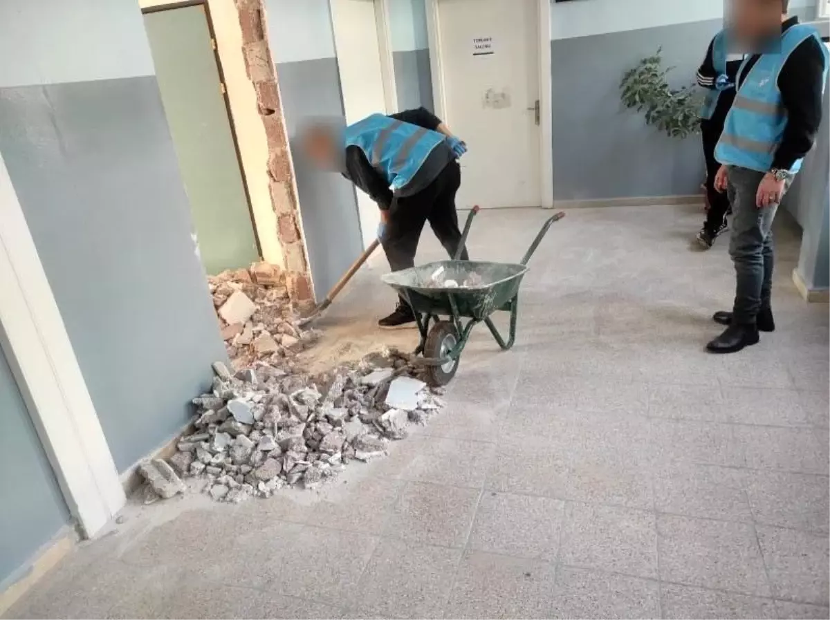 Eskişehir\'de Temizlik Faaliyeti