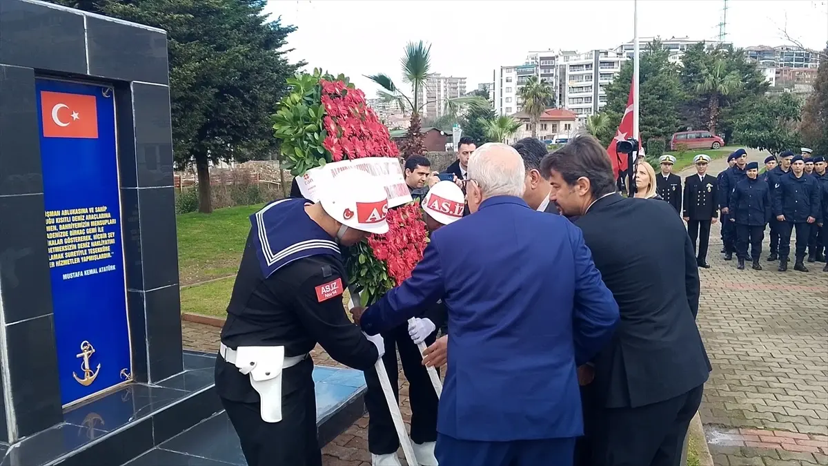 Alemdar Gemisi\'nin 105. Yılı Kutlandı