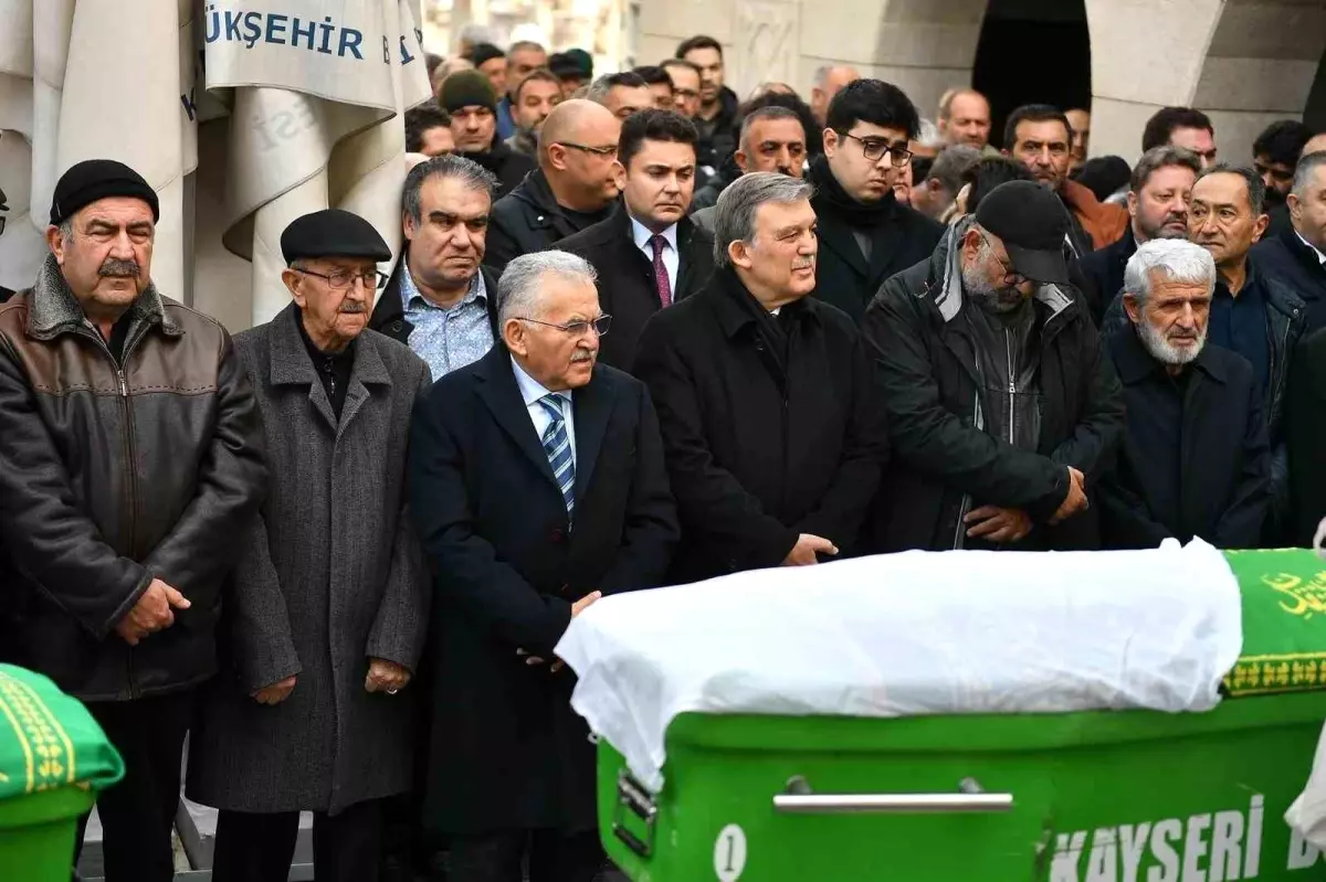 11. Cumhurbaşkanı Abdullah Gül\'ün acı günü