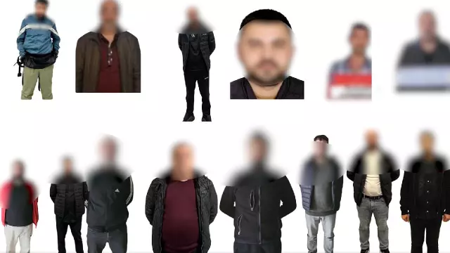 14 suçlu 5 ülkede yakalandı! Aralarında Çirkinler suç örgütü yöneticisi de var