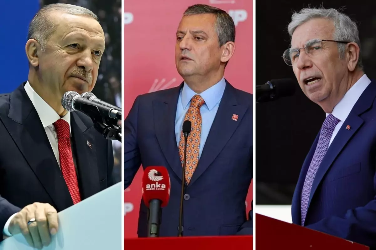 26 ilde yapılan \'\'Kim cumhurbaşkanı olsun\'\' anketi: Arada 15 puan fark var