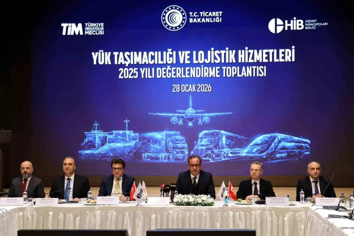 Lojistik İhracatı 2025\'te 42 Milyar Dolara Ulaşacak