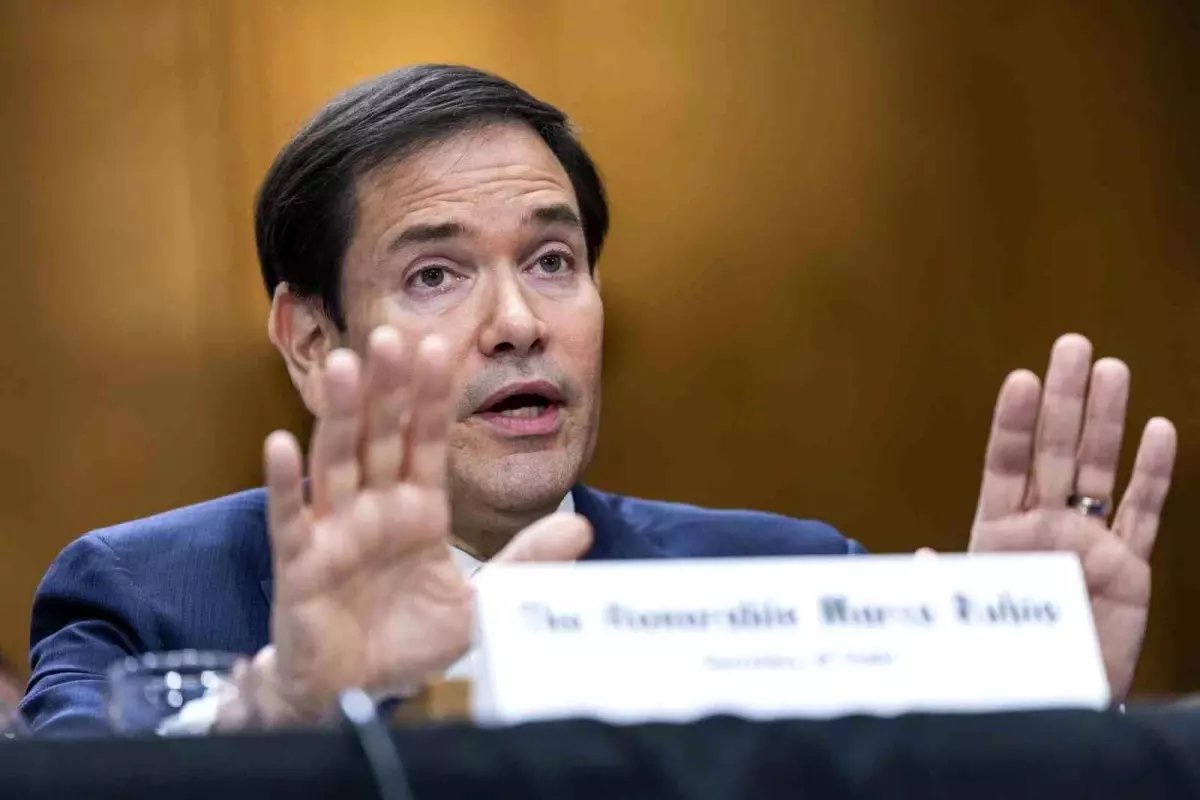 Rubio: ABD Venezuela\'da Askeri Harekâta Niyetli Değil