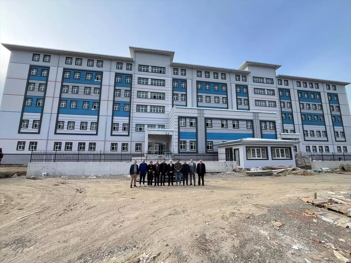 Nazım Elmas Espiye ve Tirebolu\'da İncelemelerde Bulundu