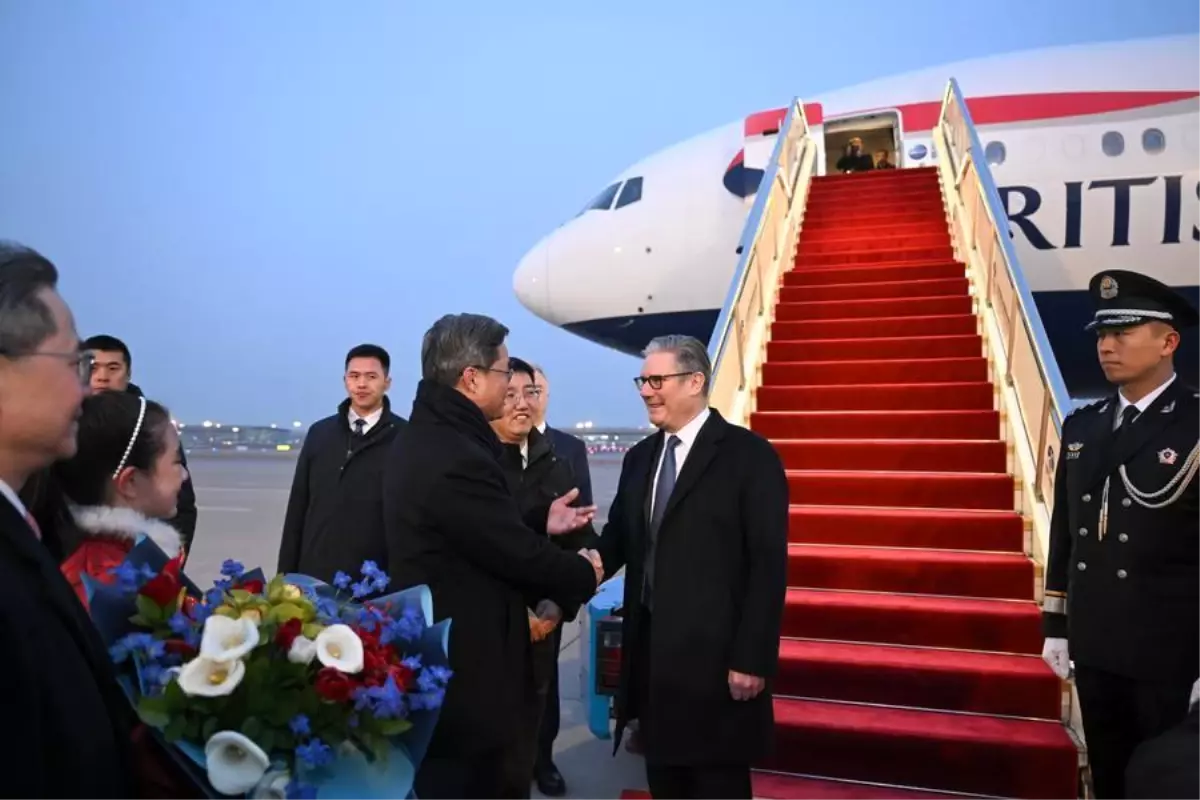 Starmer, Pekin\'de Resmi Ziyarette