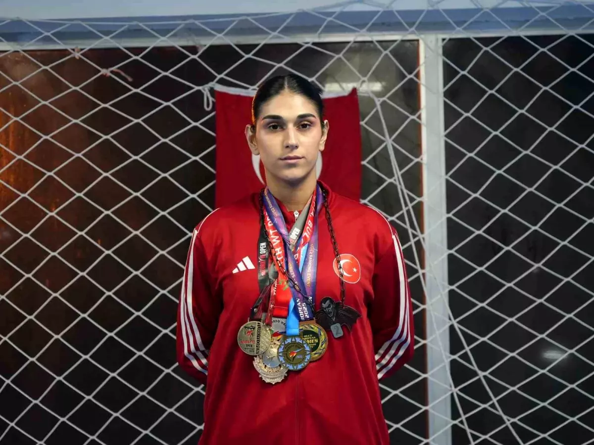 Evra Alıcı\'nın Taekwondo Başarısı