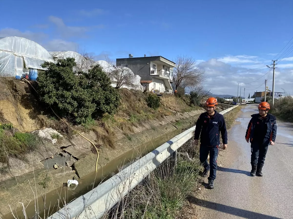 Aksu\'da Kaybolan Çocuk İçin Arama Başlatıldı