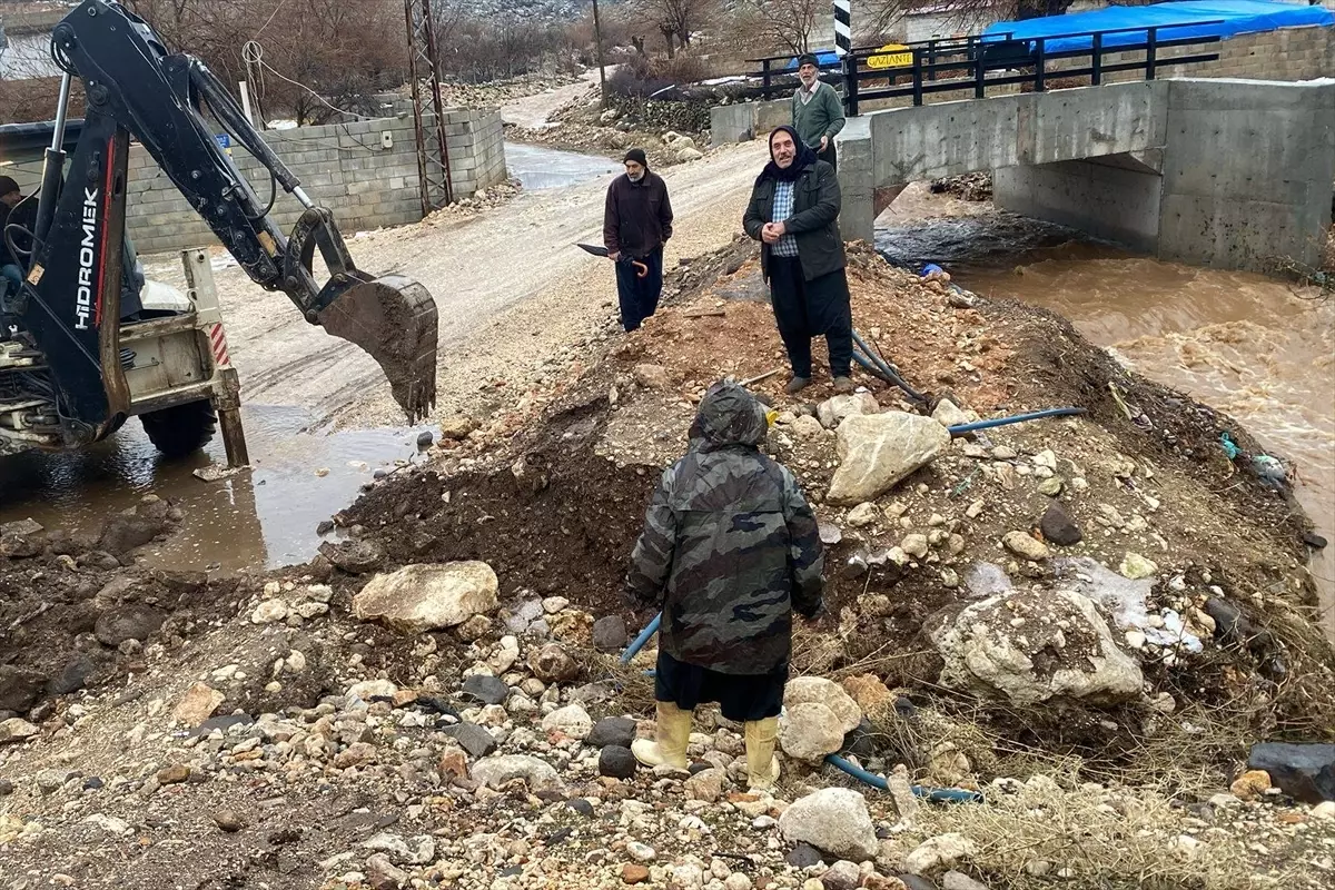 Araban\'da Tarım Arazileri İçin Islah Çalışmaları