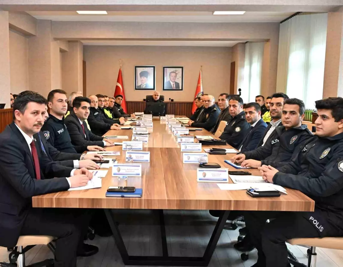 Düzce\'de Güvenlik Toplantısı