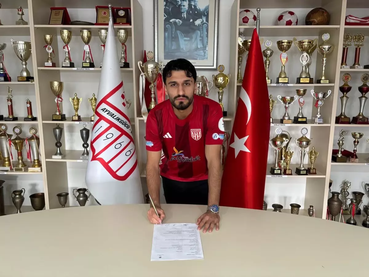 Ayvalıgücü, Ronahi Berdan Polat\'ı Kadrosuna Kattı