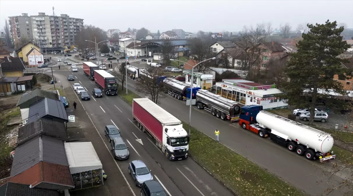 Balkan Ülkeleri Sürücülerden AB\'ye Protesto