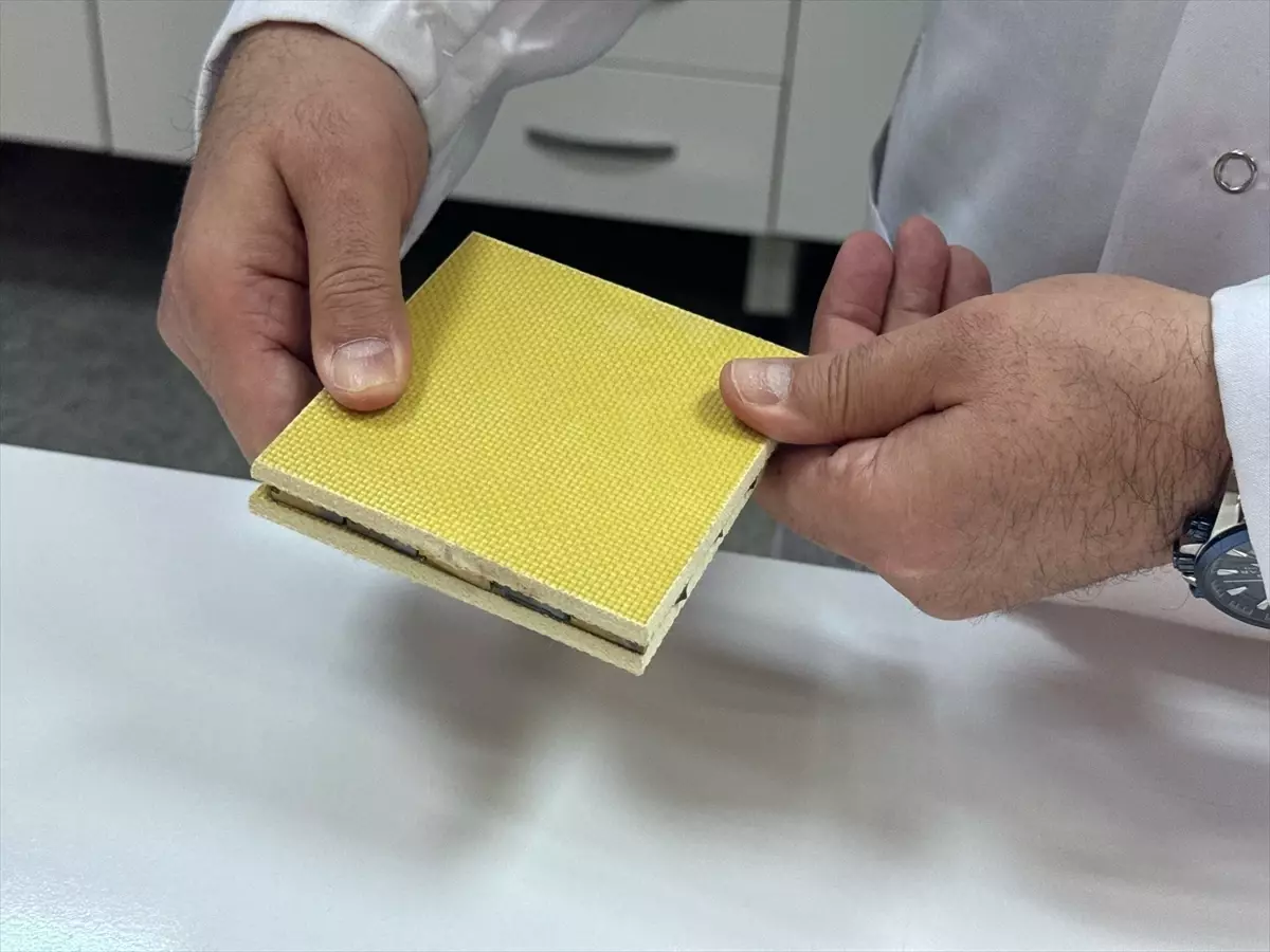 Bartın Üniversitesi\'nden Hibrit Zırh Sistemi