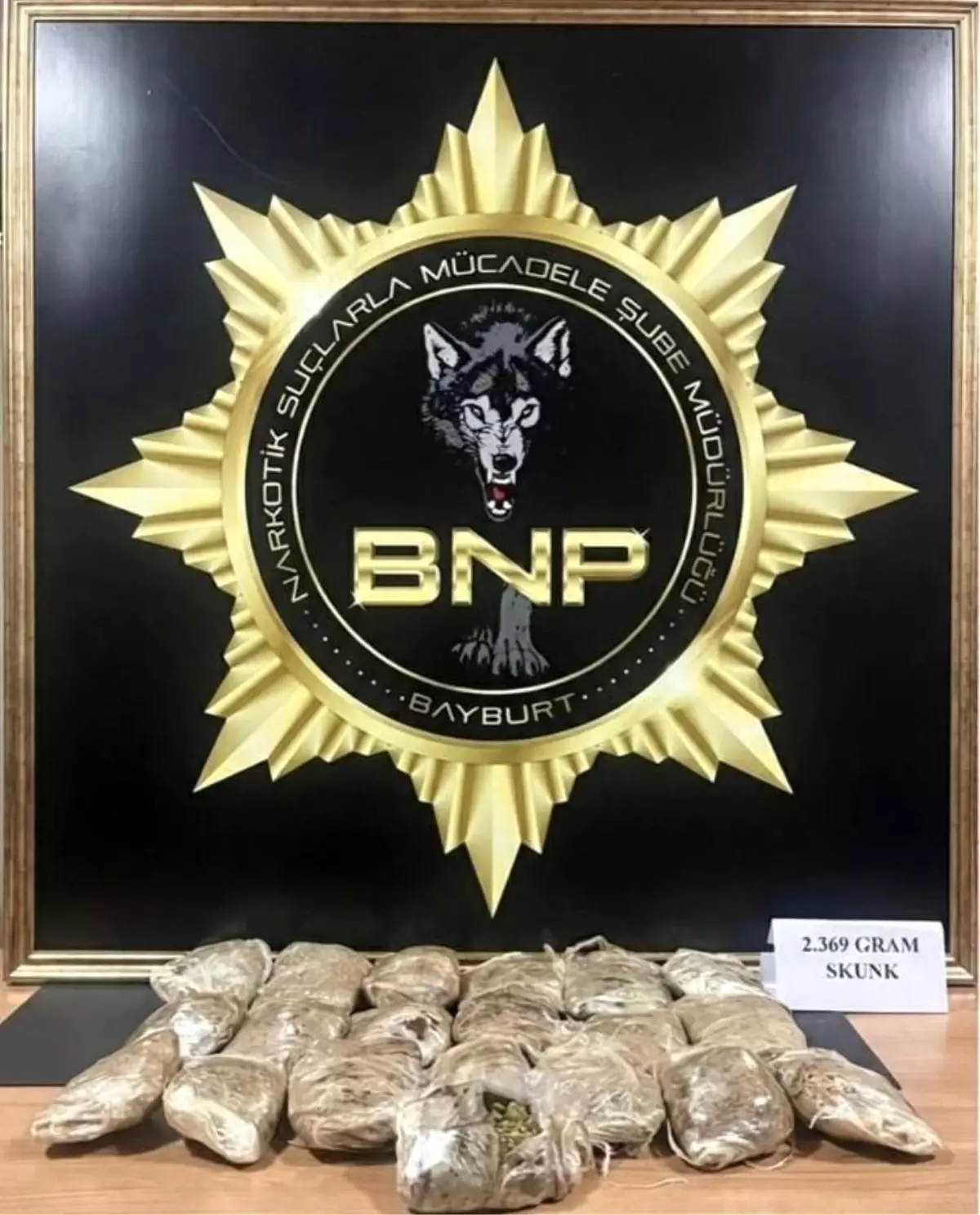 Bayburt\'ta Uyuşturucu Operasyonu