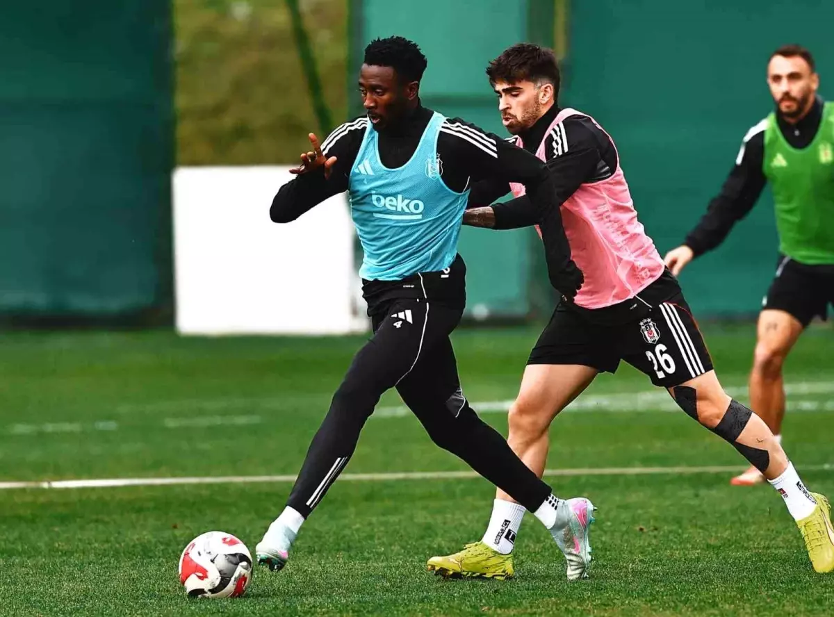 Beşiktaş Konyaspor Maçına Hazırlanıyor