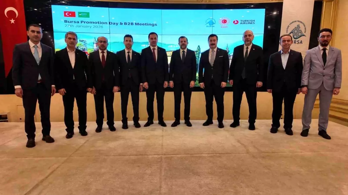 Bursa, Suudi Arabistan\'ın Cidde kentinde tanıtıldı