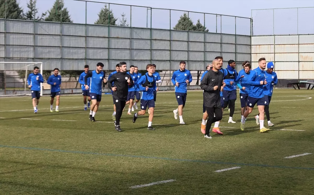 Rizespor İyi Sonuç İçin Hazırlanıyor
