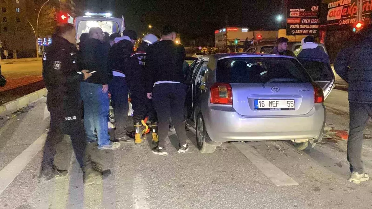 Çorum\'da Trafik Kazası: Sürücü Ağır Yaralı