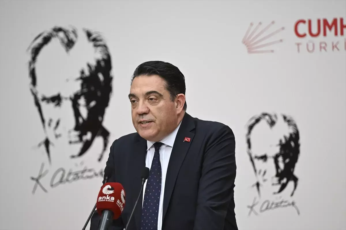 CHP\'den Suriye ve Güvenlik Vurgusu: İki Temel Hedef Belirlendi